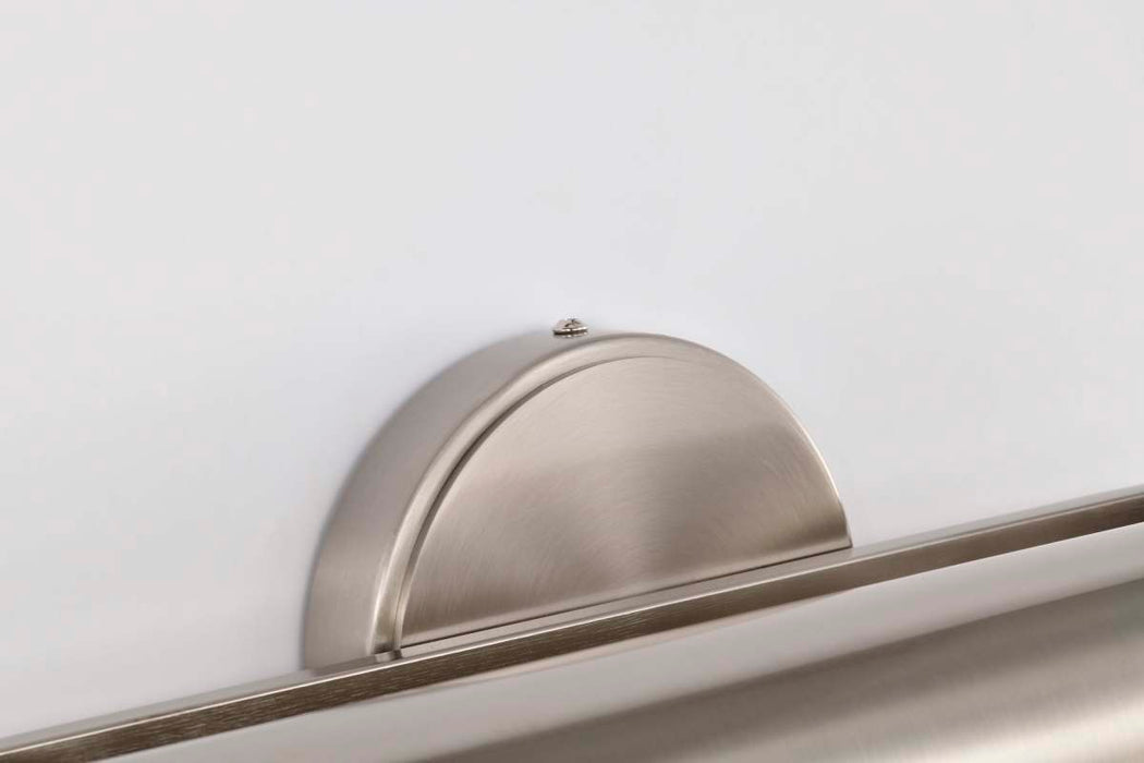 Vanity Nuvo 62-2351 Auden - 18 Inch LED Vanity - 3 CCT Selectable - Brushed Nickel Finish - Acrylic Lens Nuvo