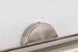 Vanity Nuvo 62-2351 Auden - 18 Inch LED Vanity - 3 CCT Selectable - Brushed Nickel Finish - Acrylic Lens Nuvo