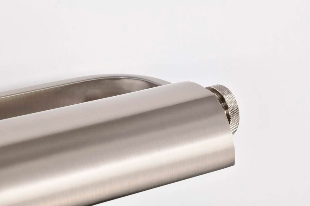 Vanity Nuvo 62-2351 Auden - 18 Inch LED Vanity - 3 CCT Selectable - Brushed Nickel Finish - Acrylic Lens Nuvo