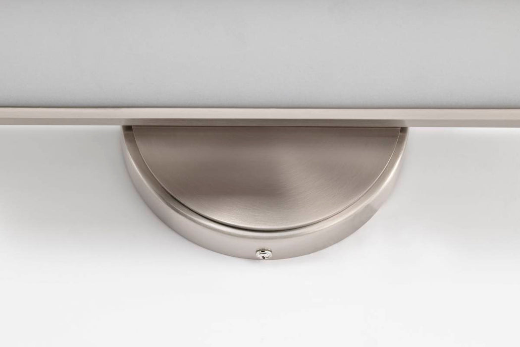 Vanity Nuvo 62-2351 Auden - 18 Inch LED Vanity - 3 CCT Selectable - Brushed Nickel Finish - Acrylic Lens Nuvo