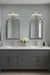 Vanity Nuvo 62-2351 Auden - 18 Inch LED Vanity - 3 CCT Selectable - Brushed Nickel Finish - Acrylic Lens Nuvo