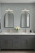 Vanity Nuvo 62-2351 Auden - 18 Inch LED Vanity - 3 CCT Selectable - Brushed Nickel Finish - Acrylic Lens Nuvo