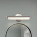 Vanity Nuvo 62-2351 Auden - 18 Inch LED Vanity - 3 CCT Selectable - Brushed Nickel Finish - Acrylic Lens Nuvo