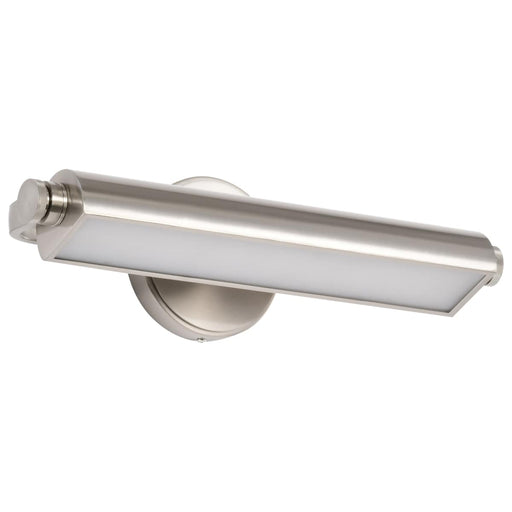 Vanity Nuvo 62-2351 Auden - 18 Inch LED Vanity - 3 CCT Selectable - Brushed Nickel Finish - Acrylic Lens Nuvo