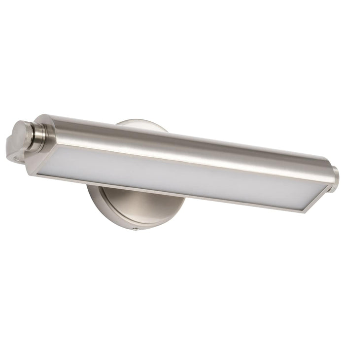 Vanity Nuvo 62-2351 Auden - 18 Inch LED Vanity - 3 CCT Selectable - Brushed Nickel Finish - Acrylic Lens Nuvo