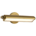 Vanity Nuvo 62-2352 Auden - 18 Inch LED Vanity - 3 CCT Selectable - Vintage Brass Finish - Acrylic Lens Nuvo