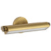 Vanity Nuvo 62-2352 Auden - 18 Inch LED Vanity - 3 CCT Selectable - Vintage Brass Finish - Acrylic Lens Nuvo