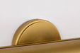 Vanity Nuvo 62-2352 Auden - 18 Inch LED Vanity - 3 CCT Selectable - Vintage Brass Finish - Acrylic Lens Nuvo
