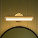 Vanity Nuvo 62-2352 Auden - 18 Inch LED Vanity - 3 CCT Selectable - Vintage Brass Finish - Acrylic Lens Nuvo