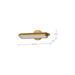 Vanity Nuvo 62-2352 Auden - 18 Inch LED Vanity - 3 CCT Selectable - Vintage Brass Finish - Acrylic Lens Nuvo