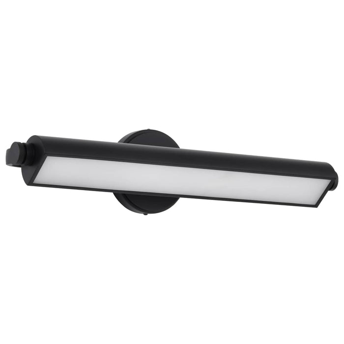 Vanity Nuvo 62-2355 Auden - 24 Inch LED Vanity - 3 CCT Selectable - Black Finish - Acrylic Lens Nuvo