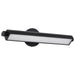 Vanity Nuvo 62-2355 Auden - 24 Inch LED Vanity - 3 CCT Selectable - Black Finish - Acrylic Lens Nuvo