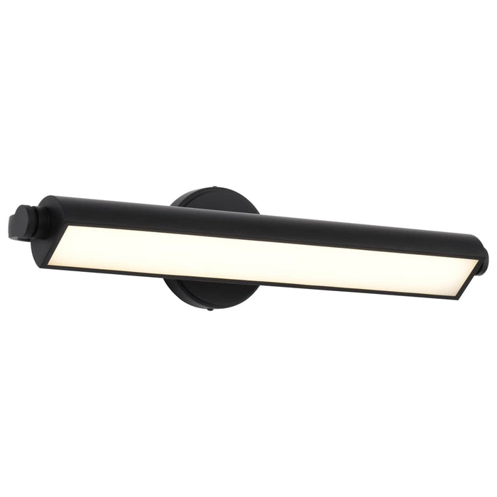Vanity Nuvo 62-2355 Auden - 24 Inch LED Vanity - 3 CCT Selectable - Black Finish - Acrylic Lens Nuvo