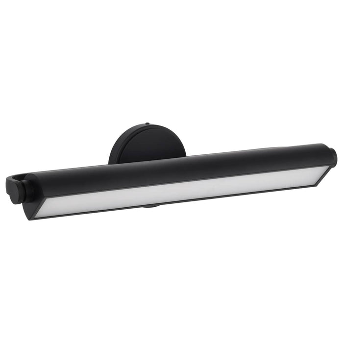 Vanity Nuvo 62-2355 Auden - 24 Inch LED Vanity - 3 CCT Selectable - Black Finish - Acrylic Lens Nuvo