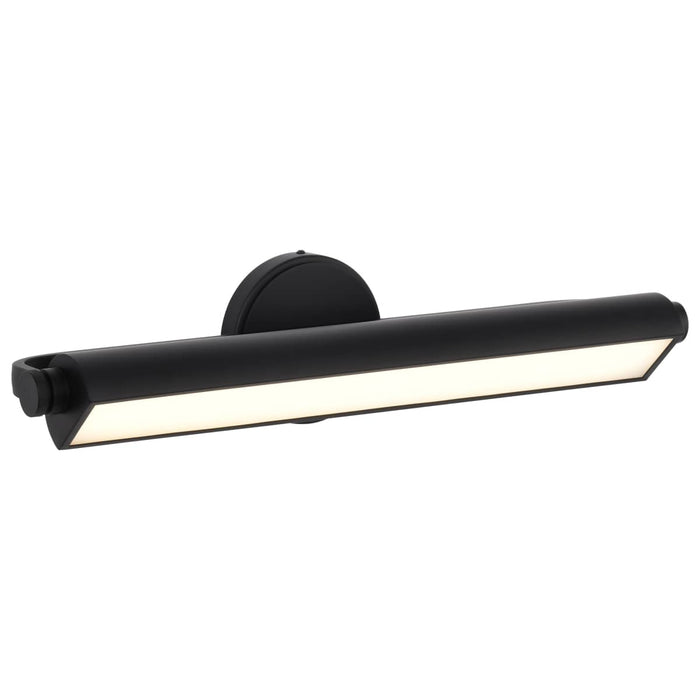 Vanity Nuvo 62-2355 Auden - 24 Inch LED Vanity - 3 CCT Selectable - Black Finish - Acrylic Lens Nuvo