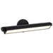 Vanity Nuvo 62-2355 Auden - 24 Inch LED Vanity - 3 CCT Selectable - Black Finish - Acrylic Lens Nuvo