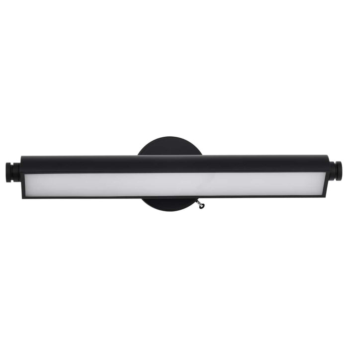 Vanity Nuvo 62-2355 Auden - 24 Inch LED Vanity - 3 CCT Selectable - Black Finish - Acrylic Lens Nuvo