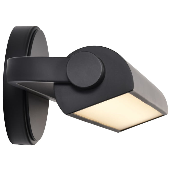 Vanity Nuvo 62-2355 Auden - 24 Inch LED Vanity - 3 CCT Selectable - Black Finish - Acrylic Lens Nuvo