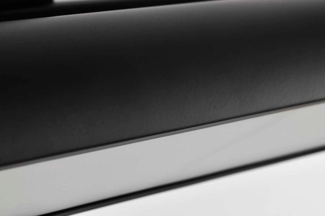 Vanity Nuvo 62-2355 Auden - 24 Inch LED Vanity - 3 CCT Selectable - Black Finish - Acrylic Lens Nuvo