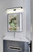 Vanity Nuvo 62-2355 Auden - 24 Inch LED Vanity - 3 CCT Selectable - Black Finish - Acrylic Lens Nuvo