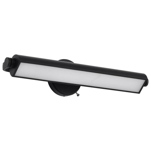 Vanity Nuvo 62-2355 Auden - 24 Inch LED Vanity - 3 CCT Selectable - Black Finish - Acrylic Lens Nuvo