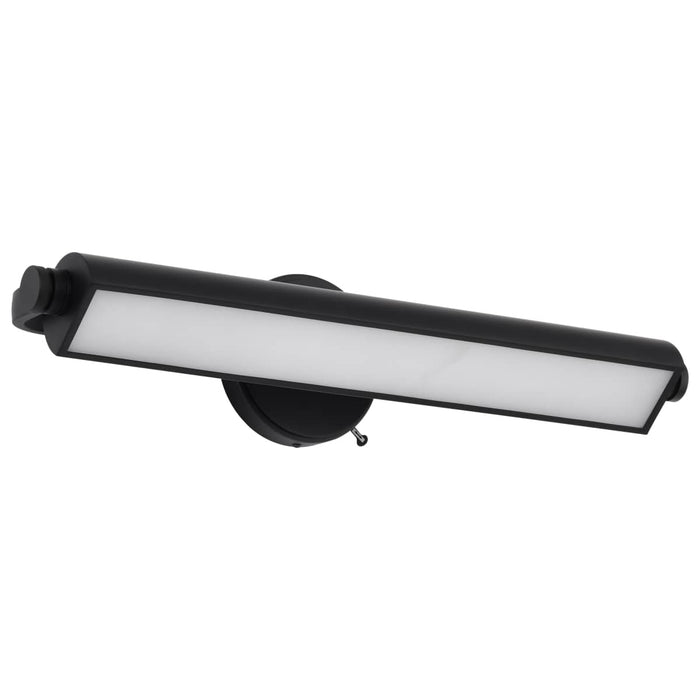 Vanity Nuvo 62-2355 Auden - 24 Inch LED Vanity - 3 CCT Selectable - Black Finish - Acrylic Lens Nuvo