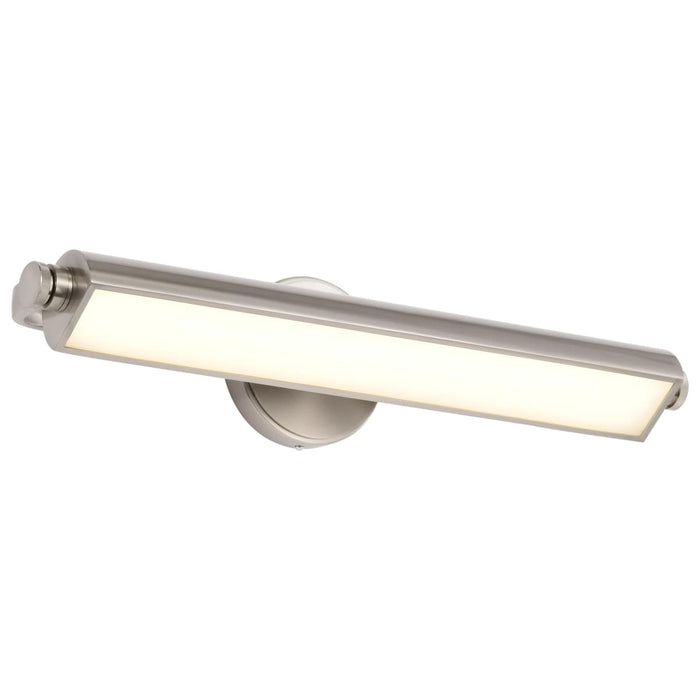 Vanity Nuvo 62-2356 Auden - 24 Inch LED Vanity - 3 CCT Selectable - Brushed Nickel Finish - Acrylic Lens Nuvo