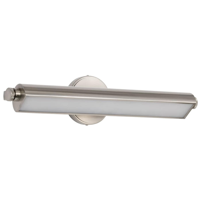 Vanity Nuvo 62-2356 Auden - 24 Inch LED Vanity - 3 CCT Selectable - Brushed Nickel Finish - Acrylic Lens Nuvo