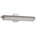 Vanity Nuvo 62-2356 Auden - 24 Inch LED Vanity - 3 CCT Selectable - Brushed Nickel Finish - Acrylic Lens Nuvo