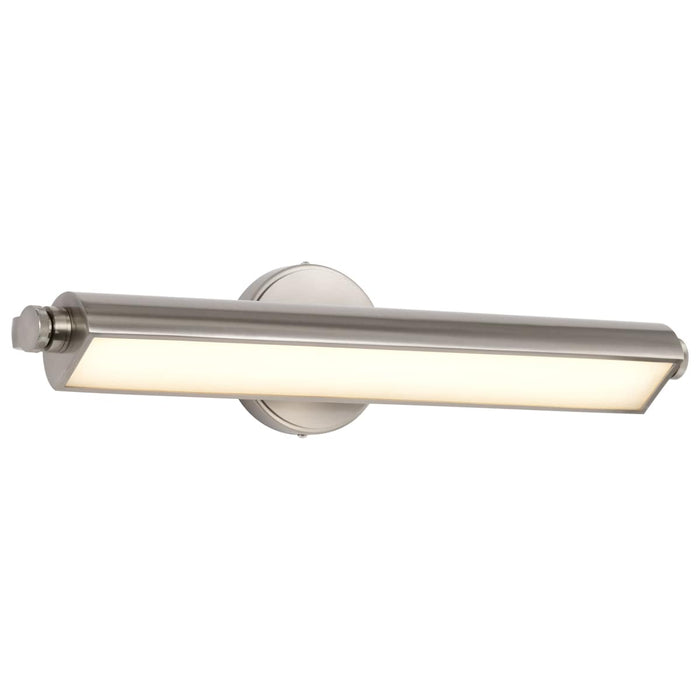 Vanity Nuvo 62-2356 Auden - 24 Inch LED Vanity - 3 CCT Selectable - Brushed Nickel Finish - Acrylic Lens Nuvo