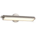 Vanity Nuvo 62-2356 Auden - 24 Inch LED Vanity - 3 CCT Selectable - Brushed Nickel Finish - Acrylic Lens Nuvo