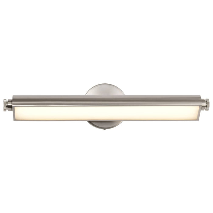 Vanity Nuvo 62-2356 Auden - 24 Inch LED Vanity - 3 CCT Selectable - Brushed Nickel Finish - Acrylic Lens Nuvo