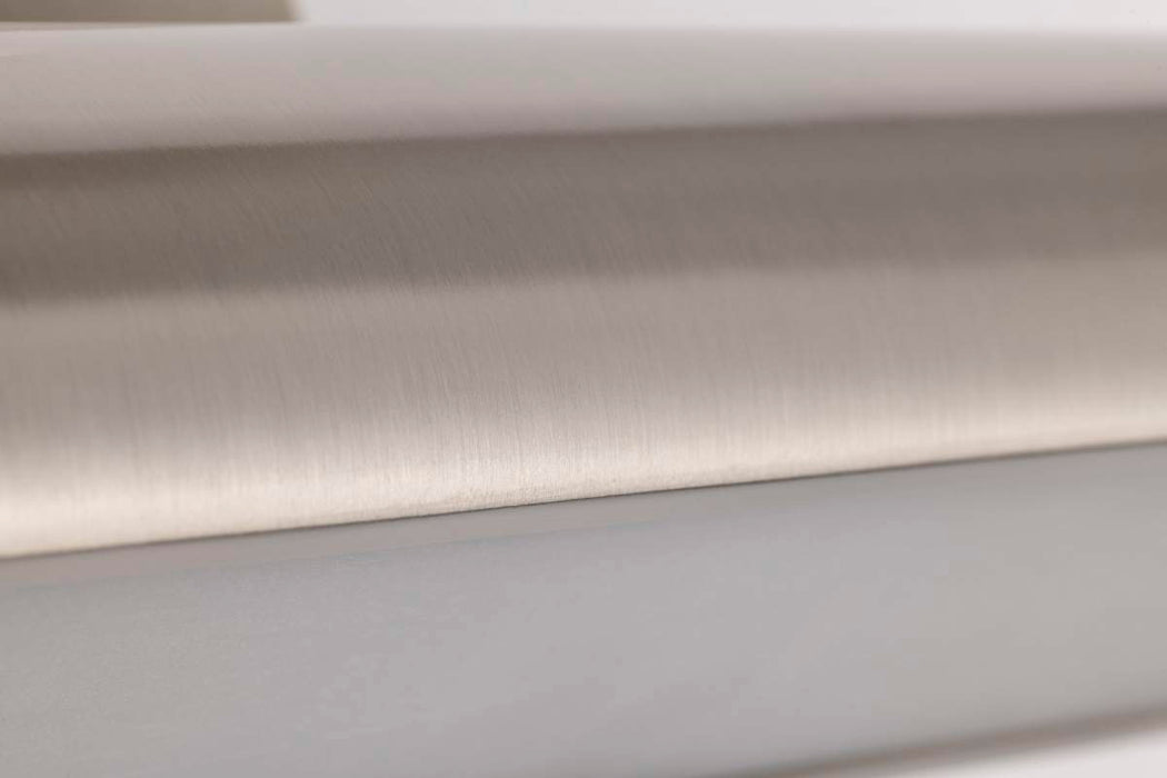 Vanity Nuvo 62-2356 Auden - 24 Inch LED Vanity - 3 CCT Selectable - Brushed Nickel Finish - Acrylic Lens Nuvo