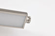 Vanity Nuvo 62-2356 Auden - 24 Inch LED Vanity - 3 CCT Selectable - Brushed Nickel Finish - Acrylic Lens Nuvo