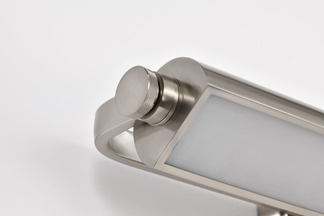 Vanity Nuvo 62-2356 Auden - 24 Inch LED Vanity - 3 CCT Selectable - Brushed Nickel Finish - Acrylic Lens Nuvo