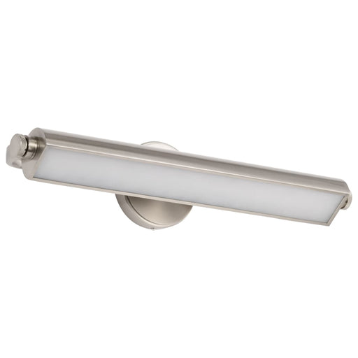 Vanity Nuvo 62-2356 Auden - 24 Inch LED Vanity - 3 CCT Selectable - Brushed Nickel Finish - Acrylic Lens Nuvo