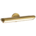 Vanity Nuvo 62-2357 Auden - 24 Inch LED Vanity - 3 CCT Selectable - Vintage Brass Finish - Acrylic Lens Nuvo