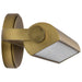 Vanity Nuvo 62-2357 Auden - 24 Inch LED Vanity - 3 CCT Selectable - Vintage Brass Finish - Acrylic Lens Nuvo
