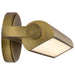Vanity Nuvo 62-2357 Auden - 24 Inch LED Vanity - 3 CCT Selectable - Vintage Brass Finish - Acrylic Lens Nuvo