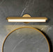 Vanity Nuvo 62-2357 Auden - 24 Inch LED Vanity - 3 CCT Selectable - Vintage Brass Finish - Acrylic Lens Nuvo