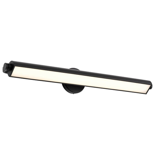 Vanity Nuvo 62-2360 Auden - 36 Inch LED Vanity - 3 CCT Selectable - Black Finish - Acrylic Lens Nuvo