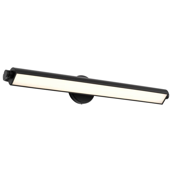 Vanity Nuvo 62-2360 Auden - 36 Inch LED Vanity - 3 CCT Selectable - Black Finish - Acrylic Lens Nuvo