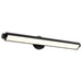 Vanity Nuvo 62-2360 Auden - 36 Inch LED Vanity - 3 CCT Selectable - Black Finish - Acrylic Lens Nuvo