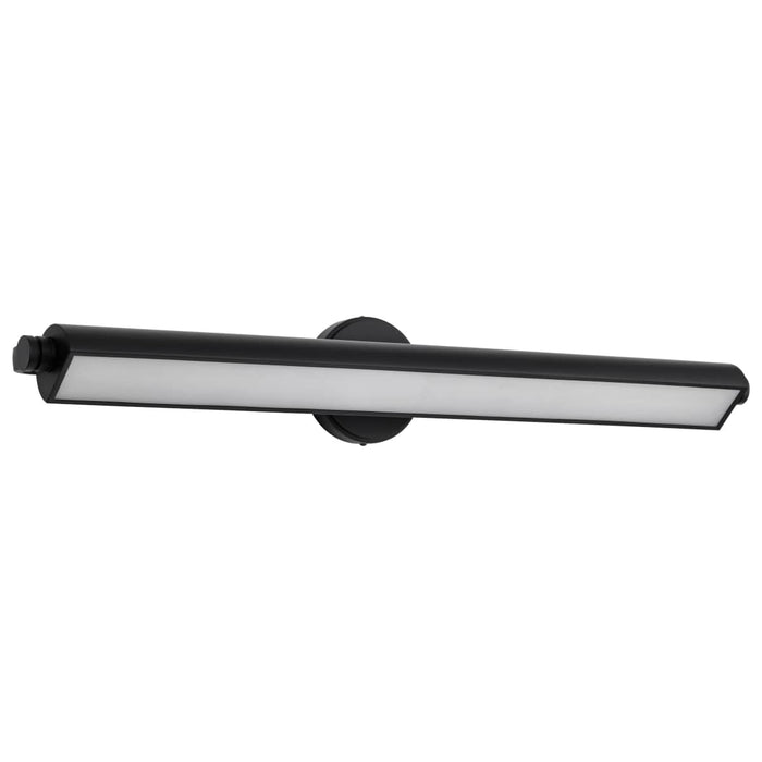 Vanity Nuvo 62-2360 Auden - 36 Inch LED Vanity - 3 CCT Selectable - Black Finish - Acrylic Lens Nuvo