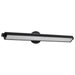 Vanity Nuvo 62-2360 Auden - 36 Inch LED Vanity - 3 CCT Selectable - Black Finish - Acrylic Lens Nuvo