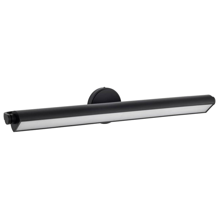 Vanity Nuvo 62-2360 Auden - 36 Inch LED Vanity - 3 CCT Selectable - Black Finish - Acrylic Lens Nuvo