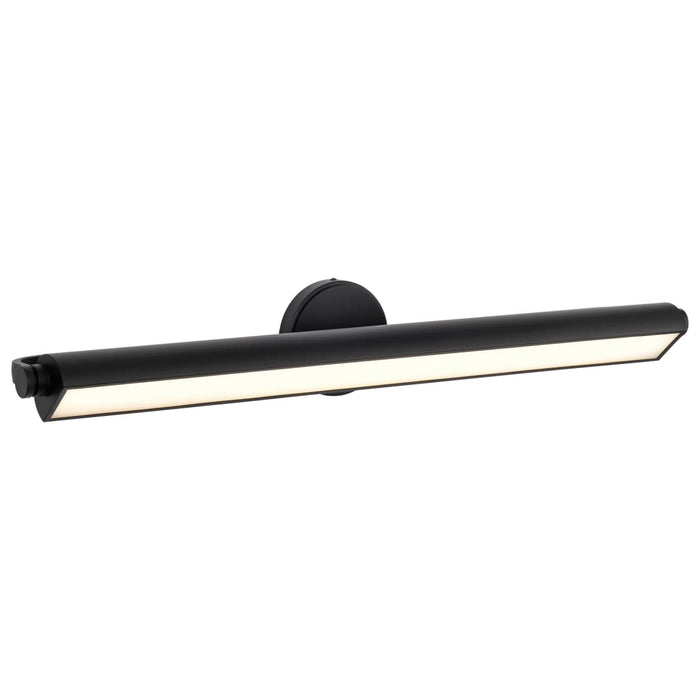 Vanity Nuvo 62-2360 Auden - 36 Inch LED Vanity - 3 CCT Selectable - Black Finish - Acrylic Lens Nuvo