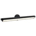 Vanity Nuvo 62-2360 Auden - 36 Inch LED Vanity - 3 CCT Selectable - Black Finish - Acrylic Lens Nuvo