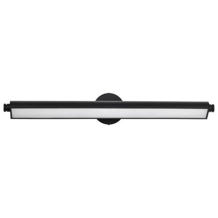 Vanity Nuvo 62-2360 Auden - 36 Inch LED Vanity - 3 CCT Selectable - Black Finish - Acrylic Lens Nuvo