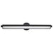 Vanity Nuvo 62-2360 Auden - 36 Inch LED Vanity - 3 CCT Selectable - Black Finish - Acrylic Lens Nuvo